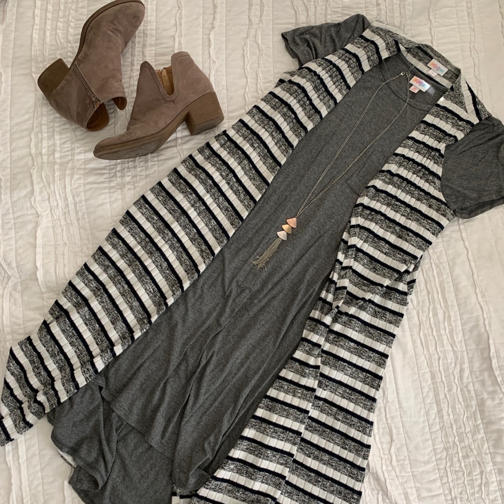 Lularoe Carly outfit szS